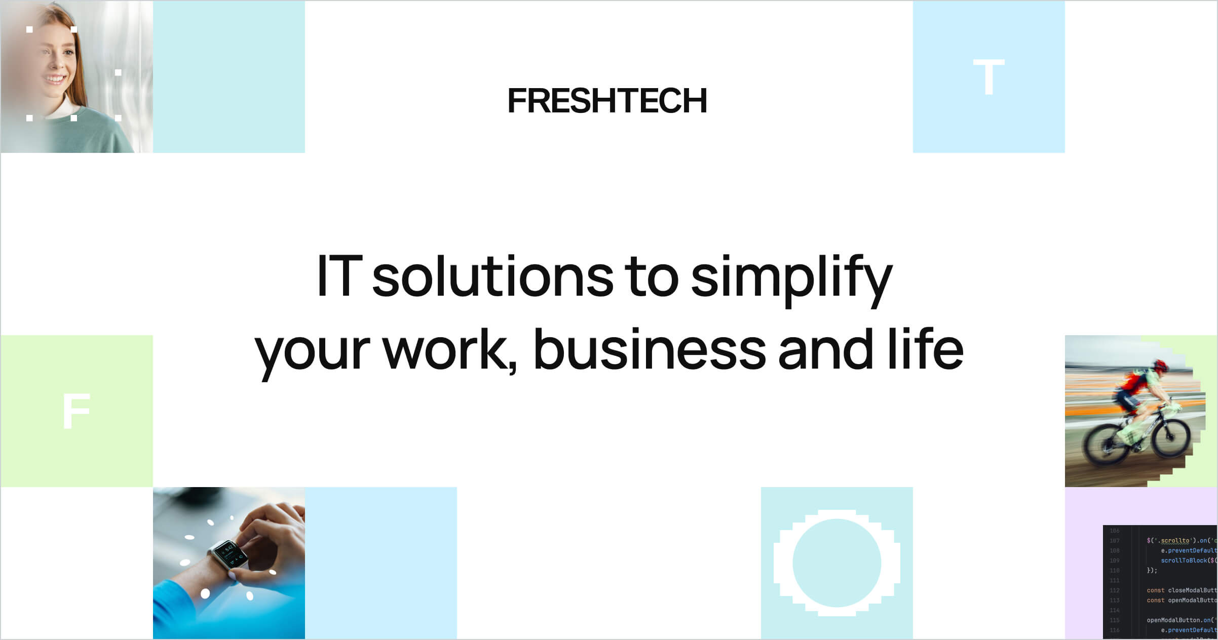 FreshTech logo